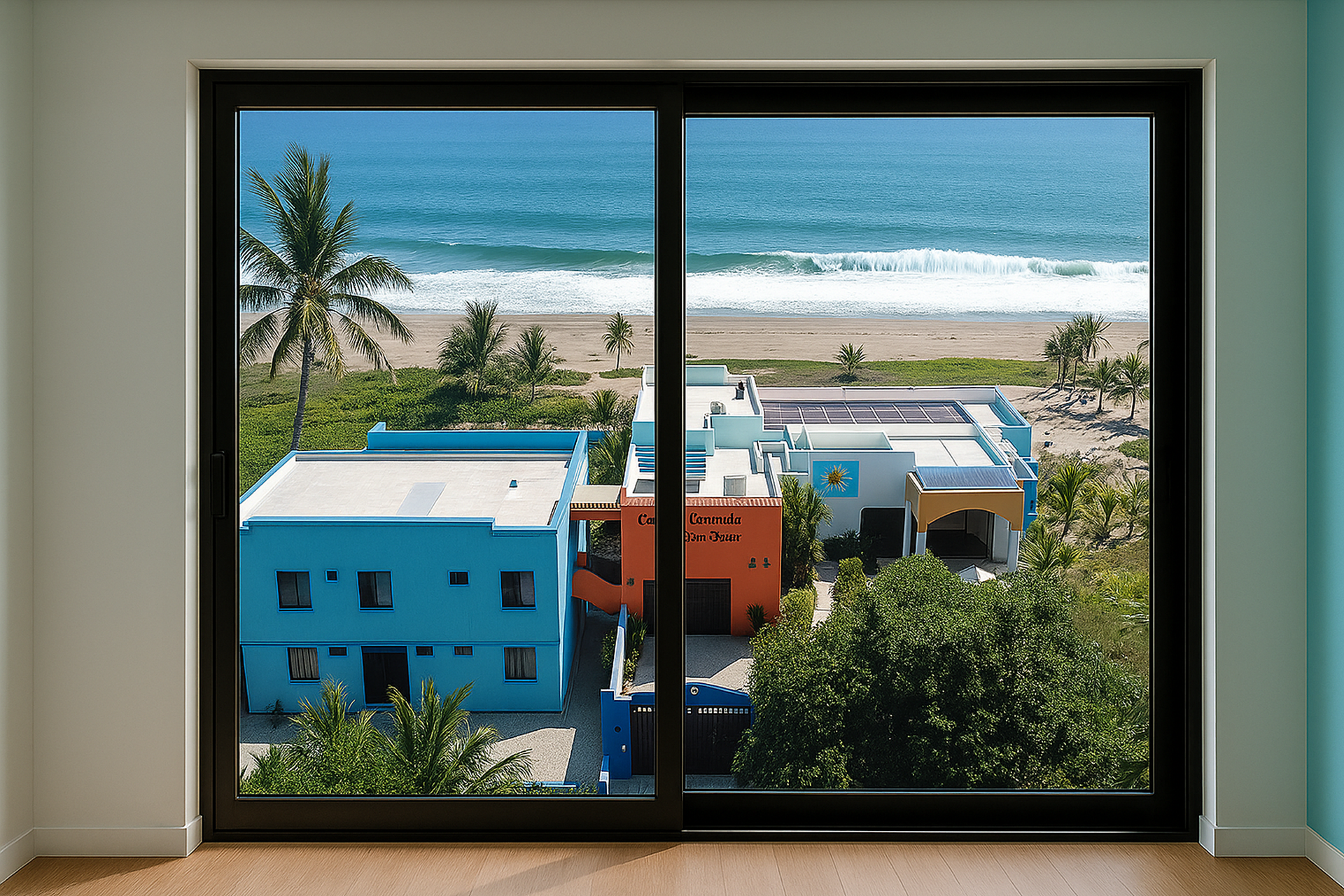 Green Apartment Ocean