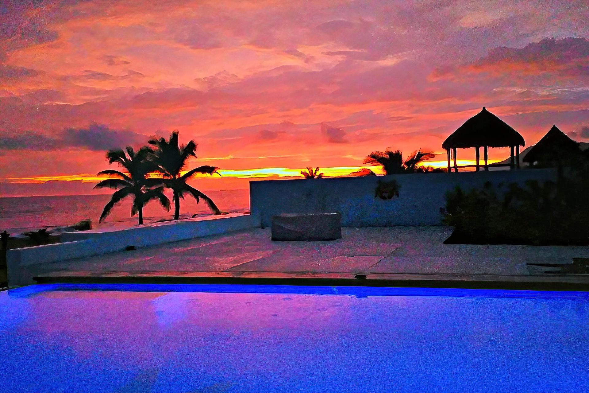 Casa Sirena Boutique Resort Pool